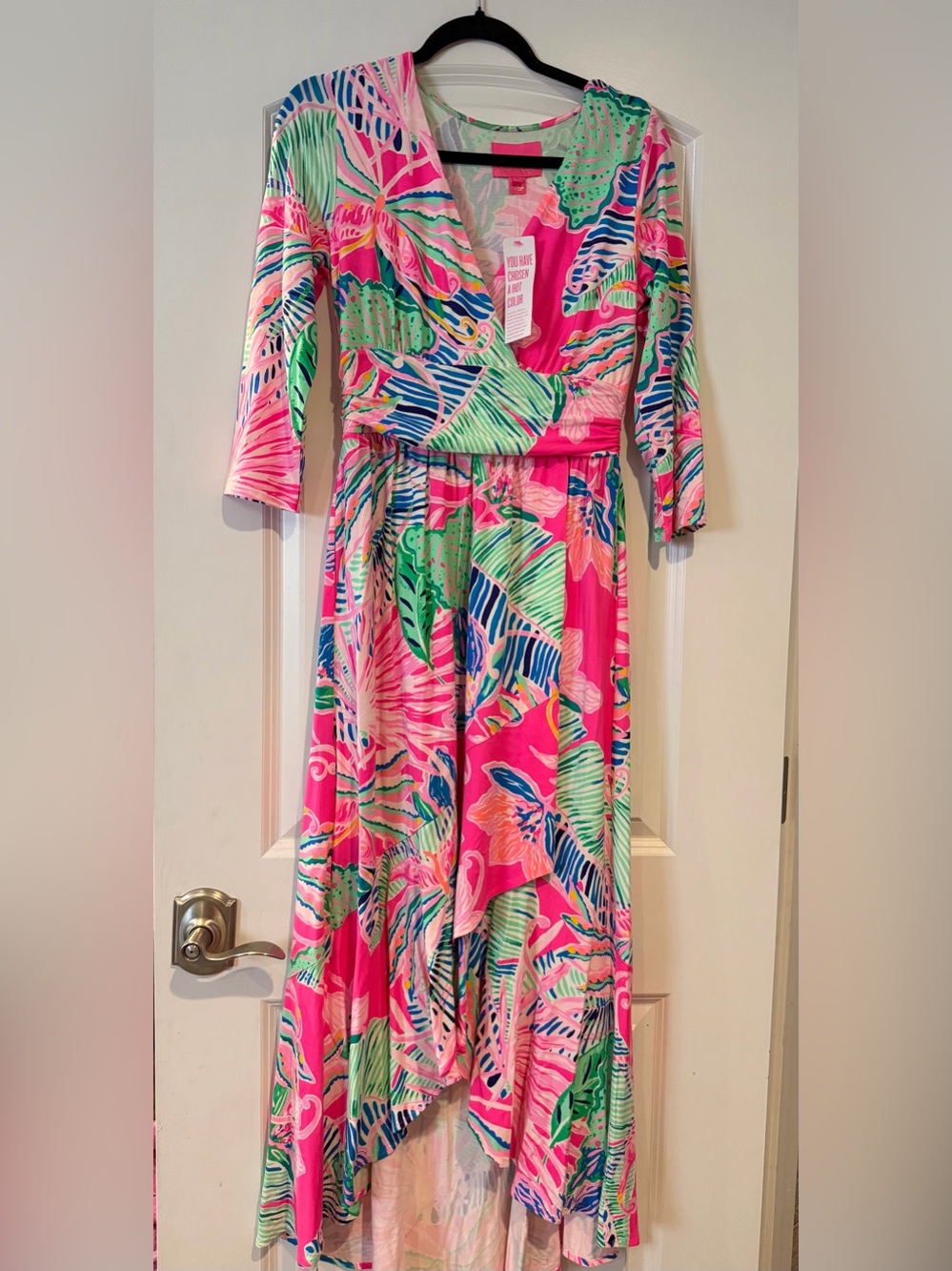 Lilly Pulitzer Tropical Maxi Dress